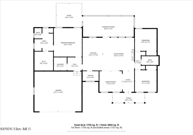 35th image of 1859 S Big Woods Rd, Spring Hope, NC 27882 | MLS# 100569374