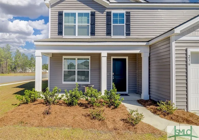 Photo 2 of Single family home for sale at 236 Chickadee St, Bloomingdale, GA 31302 | MLS# SA322584 | Listing updated on 2026-09-12