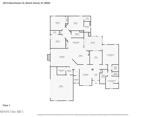 Homes for sale in Beech Island, SC | 2072 Manchester St, Beech Island, SC 29842 | MLS# 100579703