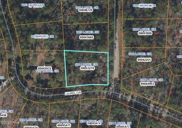 Photo 4 of Land for sale at 1211 Laurel Cir, Vass, NC 28394 | MLS# 100545921 | Listing updated on 2026-02-28