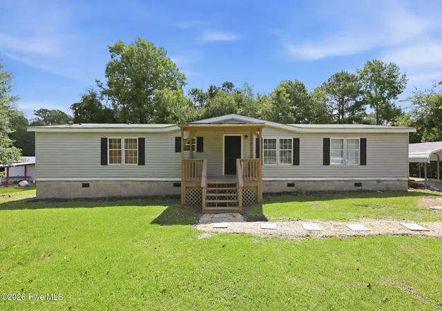 Photo 1 of Manufactured home for sale at 123 Youpon Dr, Hubert, NC 28539 | MLS# 100584186 | Listing updated on 2026-08-27