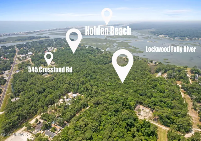 Photo 3 of Land for sale at 545 Crossland (southern Parcel) Rd Se, Bolivia, NC 28422 | MLS# 100509563 | Listing updated on 2026-07-31