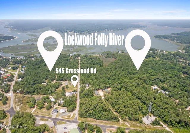 Photo 3 of Land for sale at 545 Crossland (southern Parcel) Rd SE, Bolivia, NC 28422 | MLS# 100509563 | Listing updated on 2026-07-31