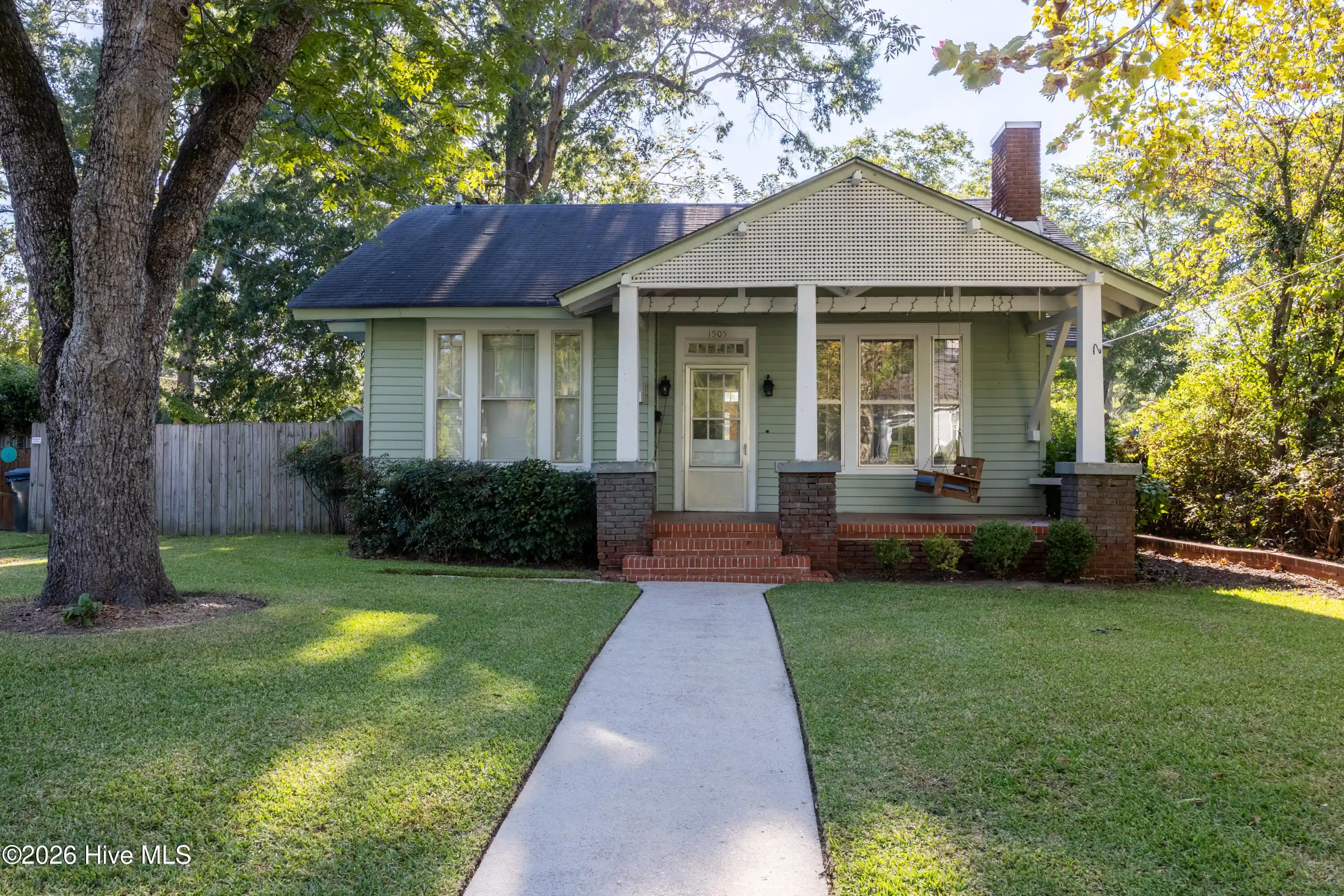 Photo 1 of Single family home for sale at 1505 Anderson St Nw, Wilson, NC 27893 | MLS# 100608399 | Listing updated on 2026-10-06