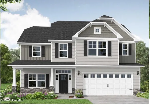 Photo 2 of Single family home for sale at 629 Watauga Ln #573, Aberdeen, NC 28315 | MLS# 100590274 | Listing updated on 2026-08-04