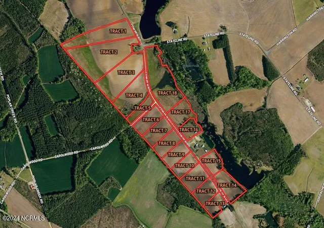 Photo 2 of Land for sale at Tbd Cowpen Swamp Rd, Fairmont, NC 28340 | MLS# 100534044 | Listing updated on 2026-03-02