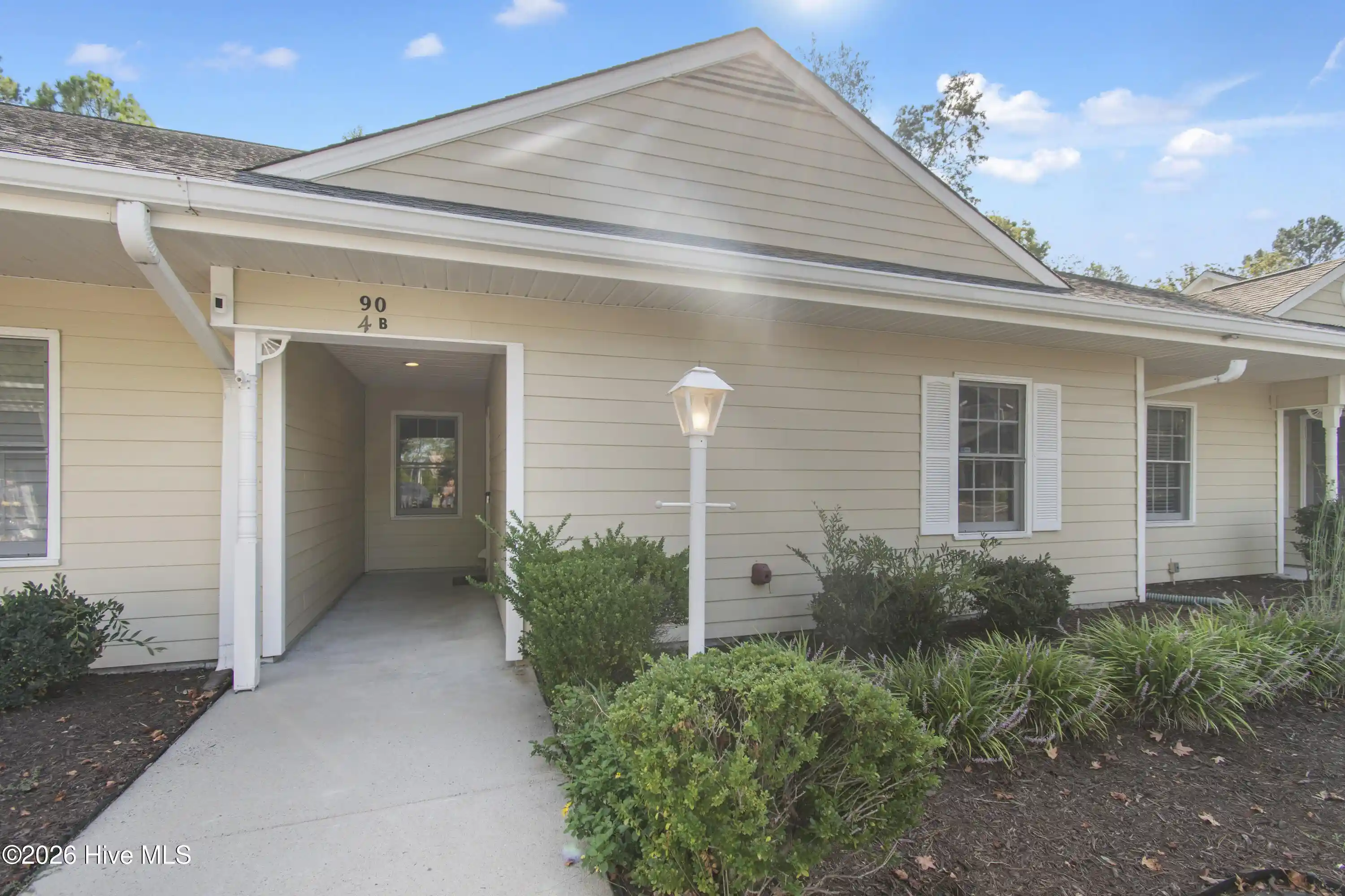 Photo 1 of Townhouse for sale at 90 Clubhouse Rd #Apt 4b, Sunset Beach, NC 28468 | MLS# 100603939 | Listing updated on 2026-10-28