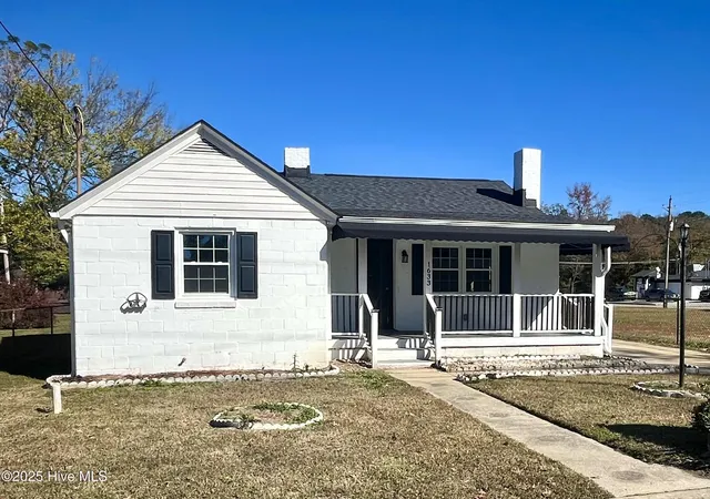 Photo 1 of Single family home for sale at 1633 Freeman St Se, Wilson, NC 27893 | MLS# 100539967 | Listing updated on 2026-03-02
