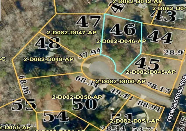 Photo 2 of Land for sale at 108 Nanthala Ct W, Hertford, NC 27944 | MLS# 100599612 | Listing updated on 2026-08-28