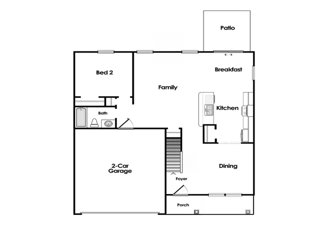 Photo 2 of Single family home for sale at 7092 Nw Mongolian Oak Dr, Aiken, SC 29801 | MLS# 98202376 | Listing updated on 2026-09-03