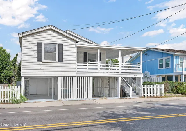Photo 1 of Single family home for sale at 603 N Lumina Ave, Wrightsville Beach, NC 28480 | MLS# 100583118 | Listing updated on 2026-09-21