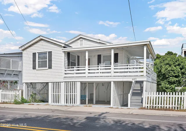 Photo 2 of Single family home for sale at 603 N Lumina Ave, Wrightsville Beach, NC 28480 | MLS# 100583118 | Listing updated on 2026-09-21