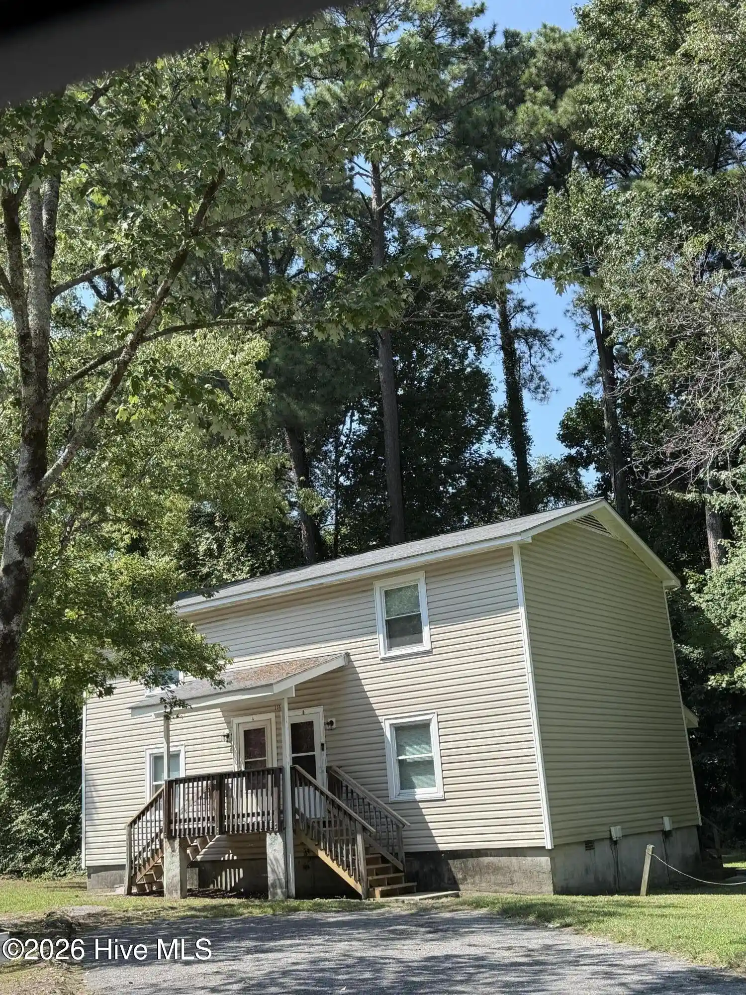 Photo 1 of Multi family home for sale at 114 Ridge Pl #A&B, Greenville, NC 27834 | MLS# 100604176 | Listing updated on 2026-09-23