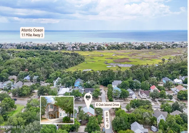Photo 3 of Single family home for sale at 2602 E Oak Is Dr, Oak Island, NC 28465 | MLS# 100586444 | Listing updated on 2026-08-30