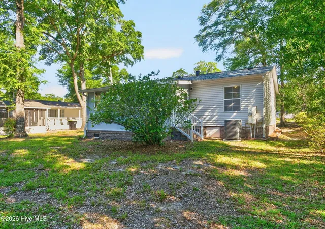 Photo 3 of Manufactured home for sale at 214 Dogwood Dr, Sunset Beach, NC 28468 | MLS# 100579470 | Listing updated on 2026-09-26