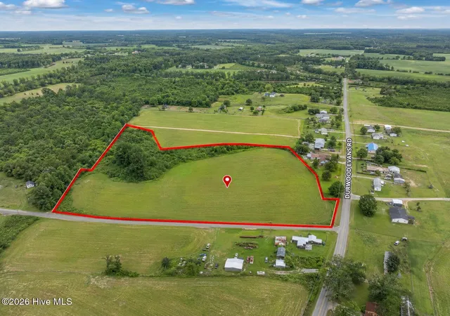 Land for sale at 7.34ac Durwood Evans Rd, Beulaville, NC 28518 | MLS# 100557758