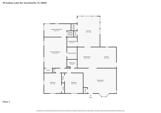 Homes for sale in Graniteville, SC | 99 Sudlow Lake Rd, Graniteville, SC 29829 | MLS# 98256110
