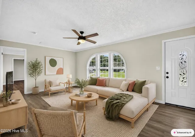 Photo 4 of Manufactured home for sale at 1001 Ocracoke Ct, Jacksonville, NC 28546 | MLS# 100599973 | Listing updated on 2026-09-03