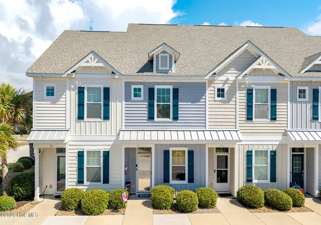 Photo 1 of Townhouse for sale at 2800 W Fort Macon Rd #55, Atlantic Beach, NC 28512 | MLS# 100595043 | Listing updated on 2026-09-15