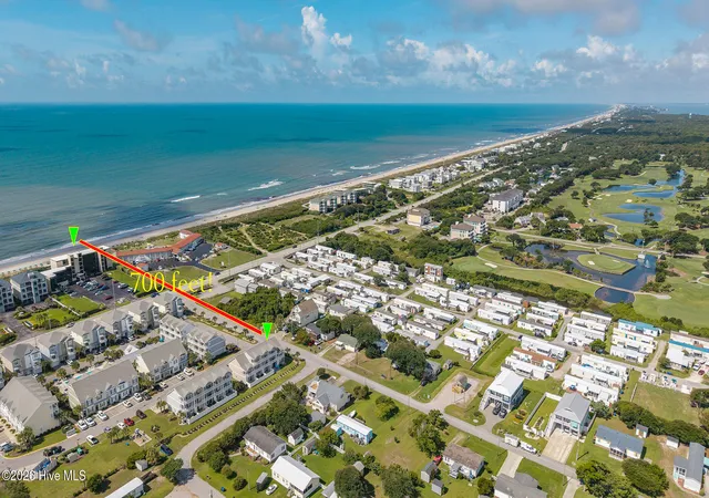 Photo 2 of Townhouse for sale at 2800 W Fort Macon Rd #55, Atlantic Beach, NC 28512 | MLS# 100595043 | Listing updated on 2026-09-15
