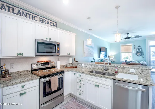Photo 3 of Townhouse for sale at 2800 W Fort Macon Rd #55, Atlantic Beach, NC 28512 | MLS# 100595043 | Listing updated on 2026-09-15