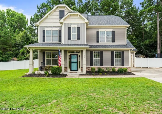 Photo 1 of Single family home for sale at 210 Huzzas Cir, Cameron, NC 28326 | MLS# 100593833 | Listing updated on 2026-09-01