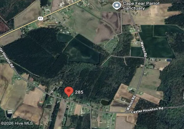 Photo 3 of Land for sale at 285 Lester Houston Rd, Pink Hill, NC 28572 | MLS# 100549721 | Listing updated on 2026-03-02