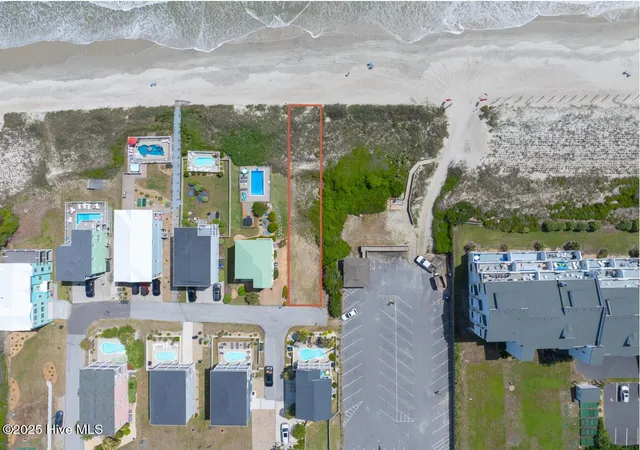 Photo 2 of Land for sale at 111 Ocean Shore Ln, Atlantic Beach, NC 28512 | MLS# 100586105 | Listing updated on 2026-07-10