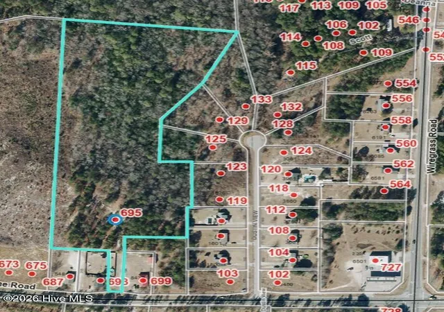Photo 1 of Land for sale at 695 County Home Rd, Hamlet, NC 28345 | MLS# 100599822 | Listing updated on 2026-08-29