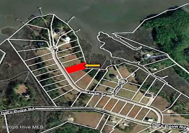 Photo 2 of Land for sale at 122 Jade St, Beaufort, NC 28516 | MLS# 100582888 | Listing updated on 2026-06-19