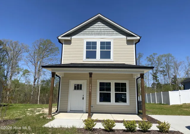 Photo 1 of Single family home for sale at 136 Ambergate Ct, Rocky Mount, NC 27804 | MLS# 100497390 | Listing updated on 2026-10-01