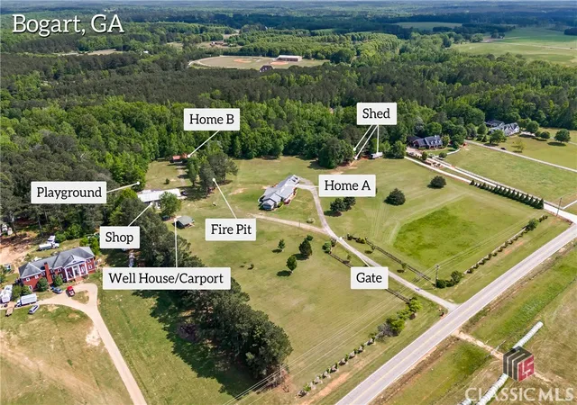 Photo 2 of Single family home for sale at 1691 Snows Ml Rd, Bogart, GA 30622 | MLS# CM1025402 | Listing updated on 2026-07-07