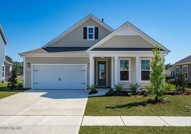Photo 1 of Single family home for sale at 2121 Cypress Hl Dr Se #Lot 25, Bolivia, NC 28422 | MLS# 100591374 | Listing updated on 2026-09-14