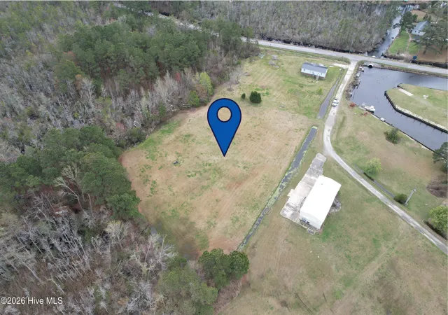 Photo 3 of Land for sale at Tbd Roughton Rd, Columbia, NC 27925 | MLS# 100562511 | Listing updated on 2026-06-28