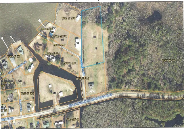 Photo 3 of Land for sale at Tbd Roughton Rd, Columbia, NC 27925 | MLS# 100562511 | Listing updated on 2026-06-28