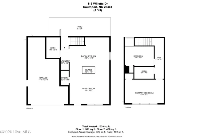 4th image of 113 & 113A Willetts Dr, Southport, NC 28461 | MLS# 100575865