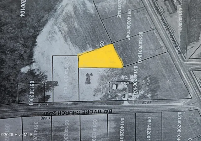 Photo 1 of Land for sale at S E Of White Pond Rd, Fairmont, NC 28340 | MLS# 100586418 | Listing updated on 2026-07-03