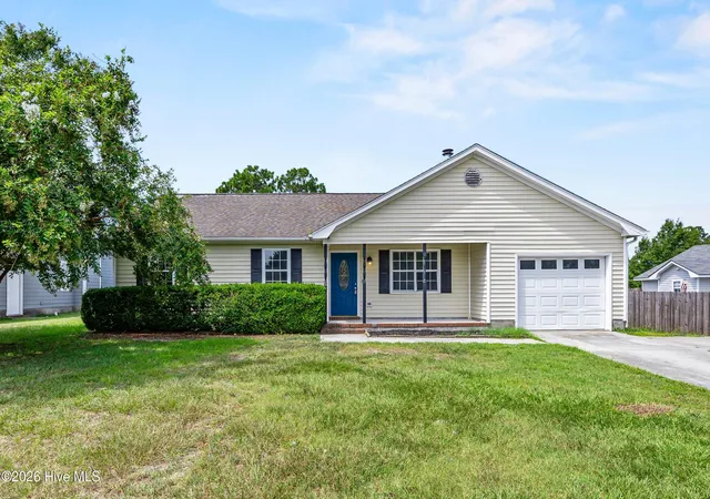 Photo 1 of Single family home for sale at 496 Sand Ridge Rd, Hubert, NC 28539 | MLS# 100597145 | Listing updated on 2026-09-05