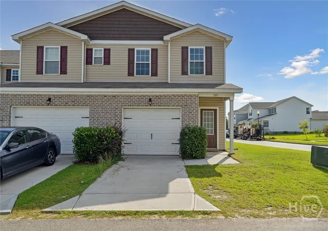 Photo 1 of Townhouse for sale at 322 Dogwood Cir, Port Wentworth, GA 31407 | MLS# SA360351 | Listing updated on 2026-10-29