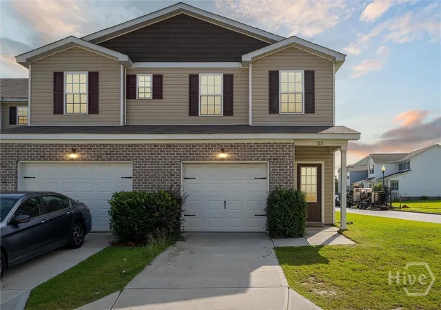 Photo 1 of Townhouse for sale at 322 Dogwood Cir, Port Wentworth, GA 31407 | MLS# SA360351 | Listing updated on 2026-10-29