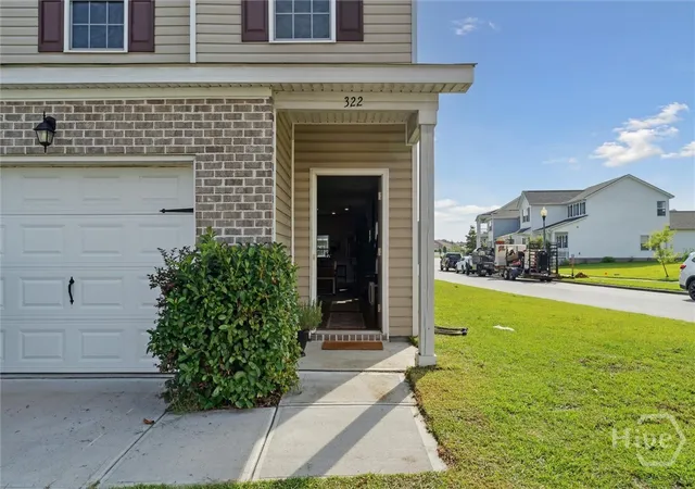 Photo 3 of Townhouse for sale at 322 Dogwood Cir, Port Wentworth, GA 31407 | MLS# SA360351 | Listing updated on 2026-10-29