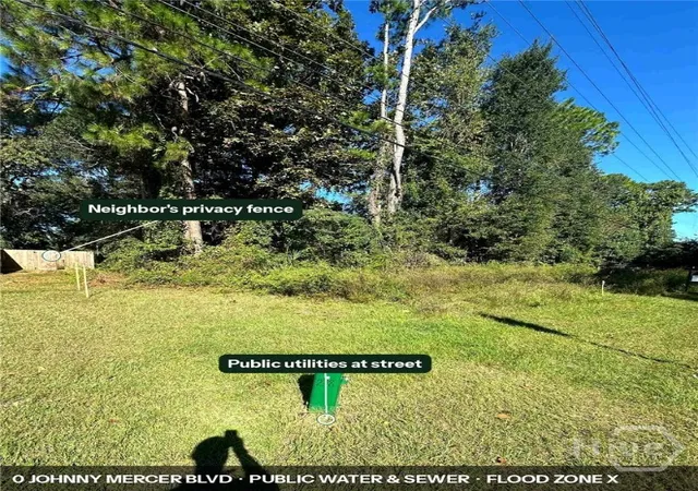 Photo 3 of Land for sale at 0 Johnny Mercer Blvd, Savannah, GA 31410 | MLS# SA358631 | Listing updated on 2026-07-27