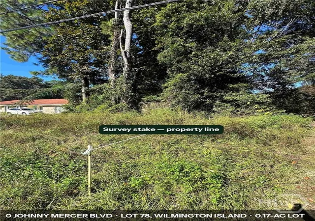 Photo 4 of Land for sale at 0 Johnny Mercer Blvd, Savannah, GA 31410 | MLS# SA358631 | Listing updated on 2026-07-27