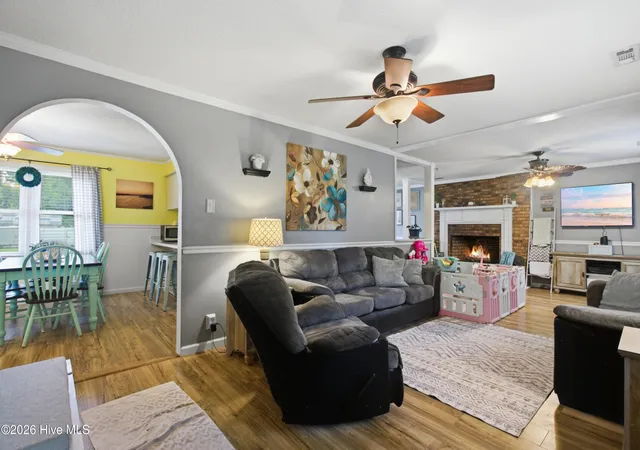 Photo 2 of Single family home for sale at 6634 Florence Rd, Merritt, NC 28556 | MLS# 100592192 | Listing updated on 2026-08-29