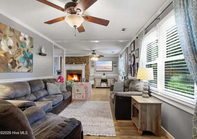 Photo 3 of Single family home for sale at 6634 Florence Rd, Merritt, NC 28556 | MLS# 100592192 | Listing updated on 2026-08-29