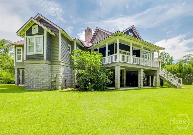 3rd image of 165 Shearouse Landing Rd, Brooklet, GA 30415 | MLS# SA335533