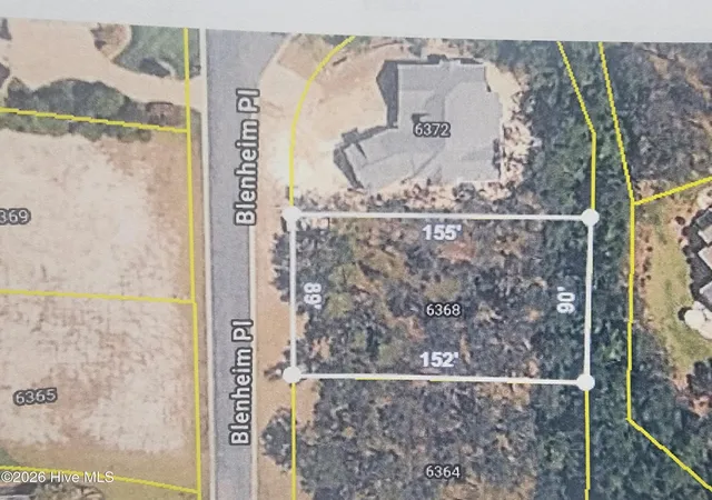 Photo 1 of Land for sale at 6368 Blenhiem Pl Sw, Ocean Isle Beach, NC 28469 | MLS# 100591929 | Listing updated on 2026-07-28