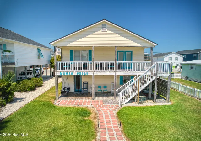Photo 1 of Single family home for sale at 1041 1st Street, Surf City, NC 28445 | MLS# 100583279 | Listing updated on 2026-09-02