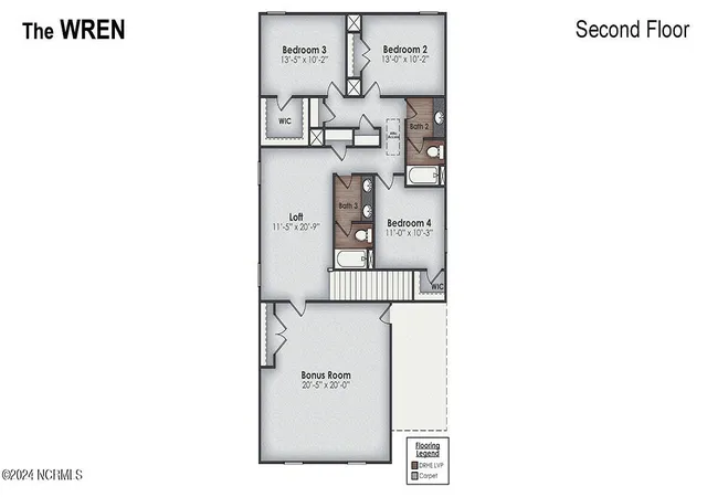 2nd image of 3197 Butterfly Ginger St #Lot 80, Leland, NC 28451 | MLS# 100583059