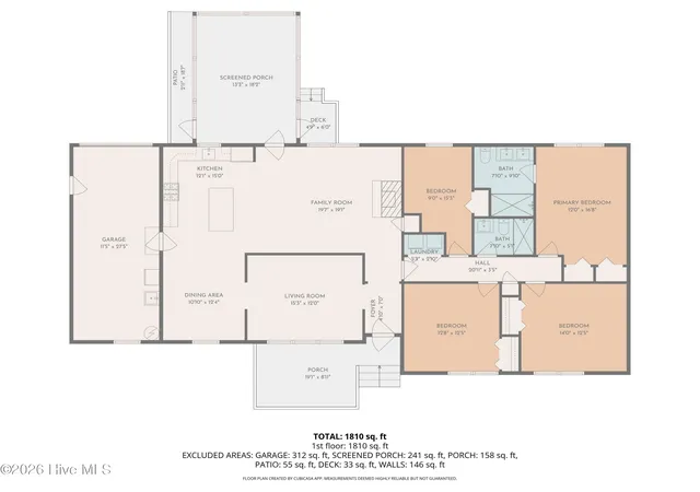 Photo 48 of Single family home for sale at 312 Rockledge Rd, New Bern, NC 28562 | MLS# 100575361 | Listing updated on 2026-10-05